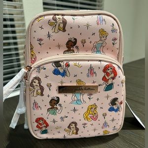 Petunia Pickle Bottom + Disney Criss-Cross Sling - Princess Print